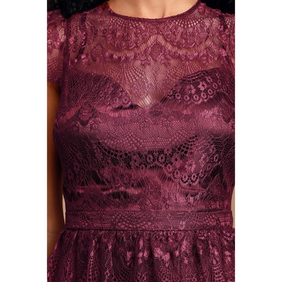 Lulu’s “Lovely Daydreamer” Lace Tiered Maxi Dress - Picture 6 of 12